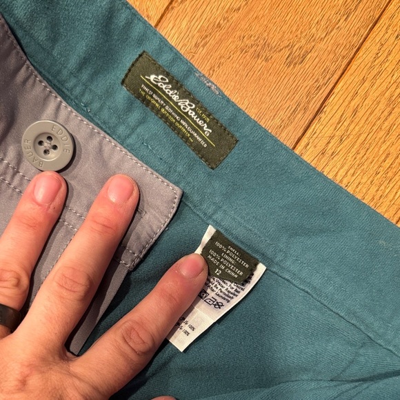 Bauer Women's Gray Boot Cut Snow and Hiking Pants - Picture 2 of 2